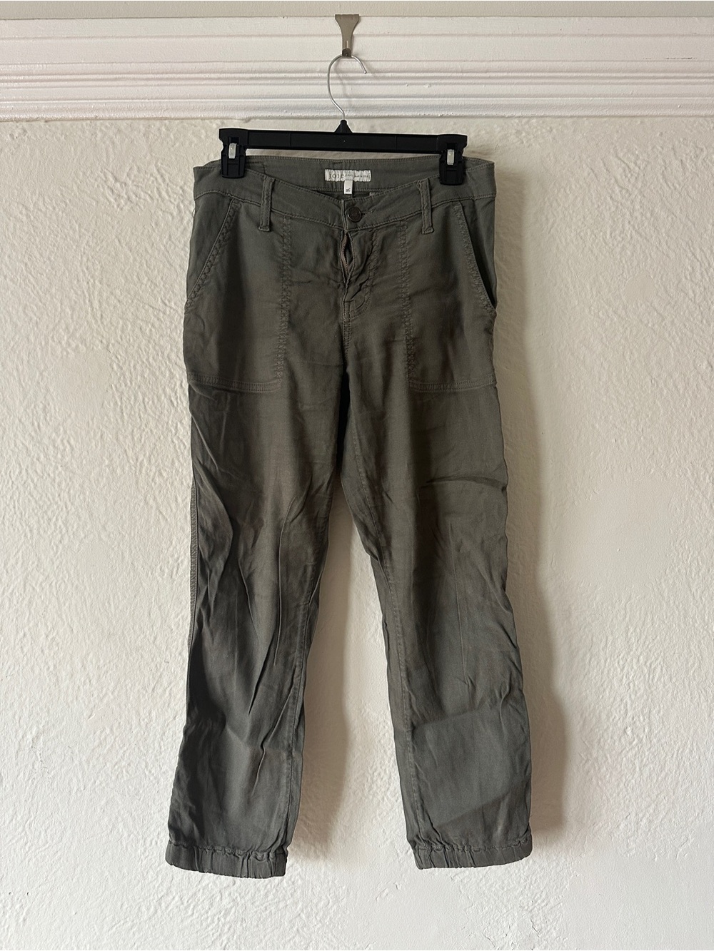 Joie Dolorita Zip Joggers in Washed Fatigue